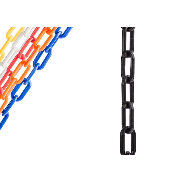 Plastic Chain, 2" 500 ft. Black ft. SunShield